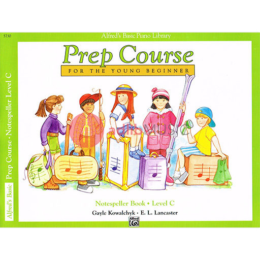 ABPL Prep Course Notespeller Level C - Piano Sheet Music and Method Book — view 2