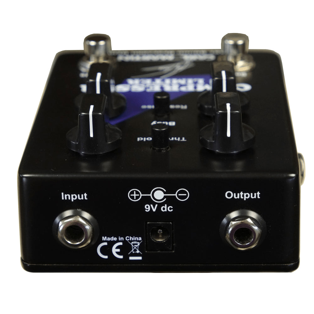 Carl Martin Andy Timmons Signature Compressor Limiter Pedal — view 5