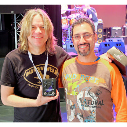 Carl Martin Andy Timmons Signature Compressor Limiter Pedal — view 6