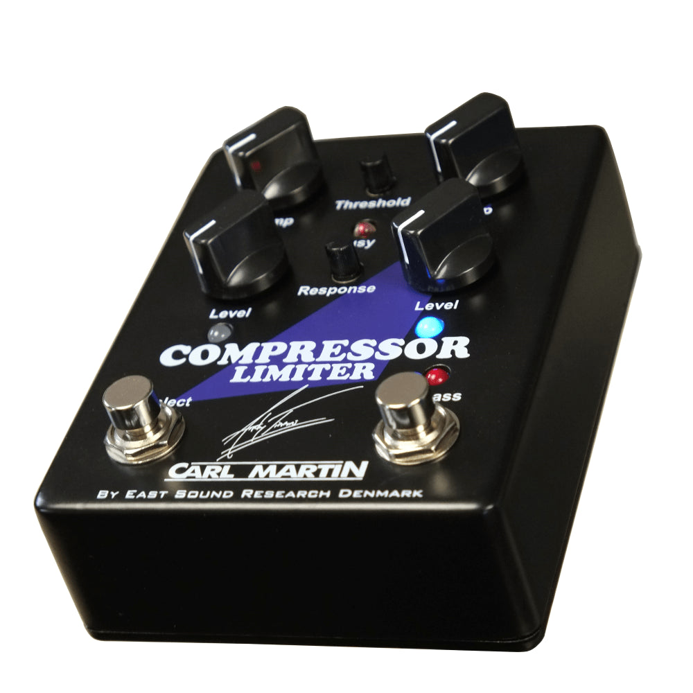Carl Martin Andy Timmons Signature Compressor Limiter Pedal — view 3