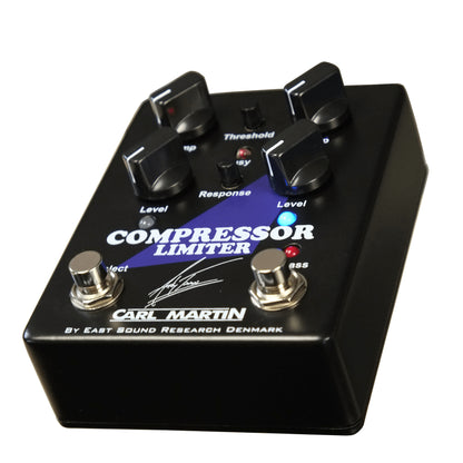 Carl Martin Andy Timmons Signature Compressor Limiter Pedal — view 3