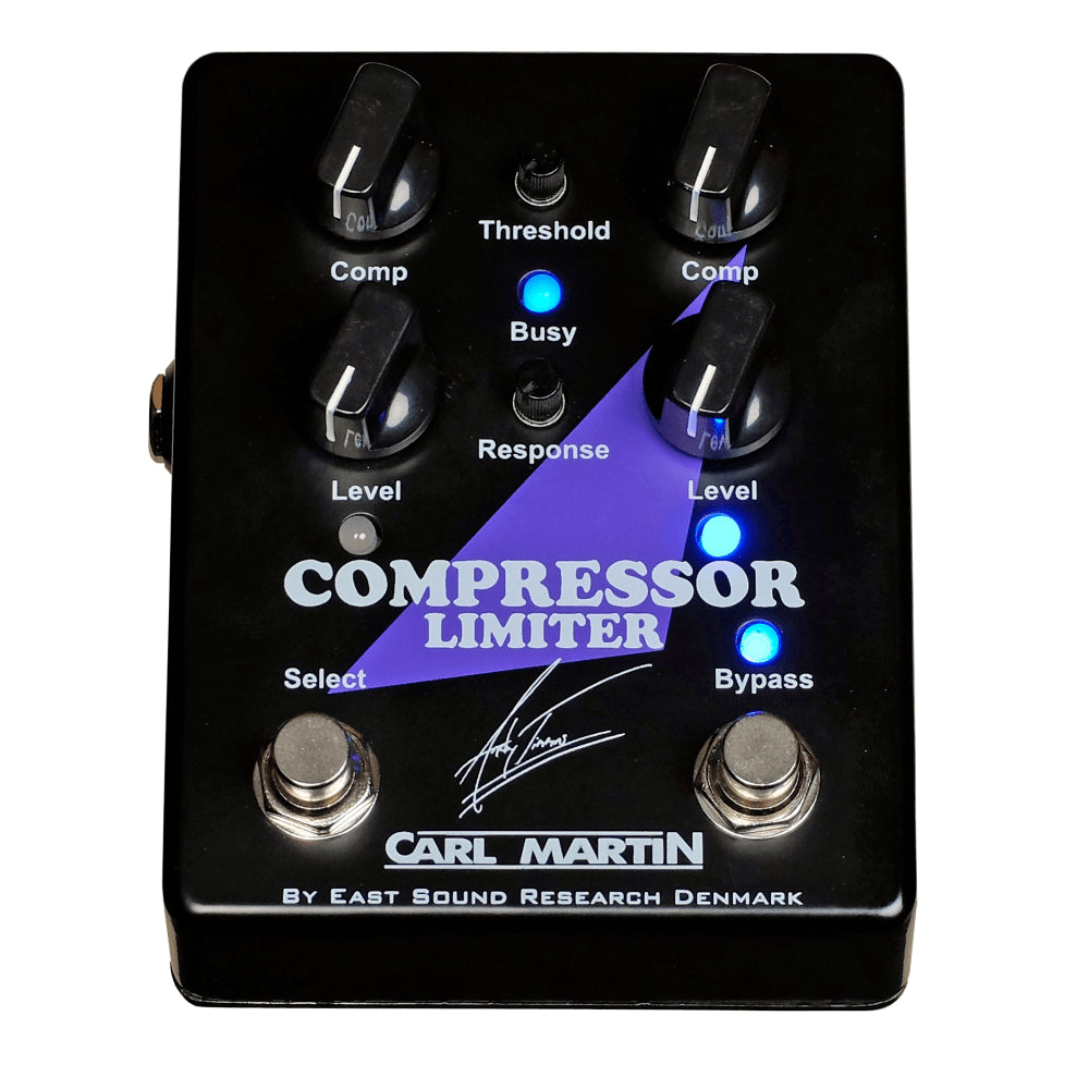Carl Martin Andy Timmons Signature Compressor Limiter Pedal