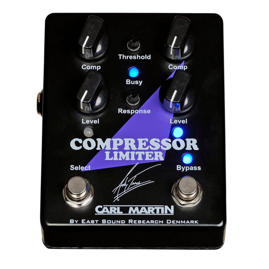 Carl Martin Andy Timmons Signature Compressor Limiter Pedal