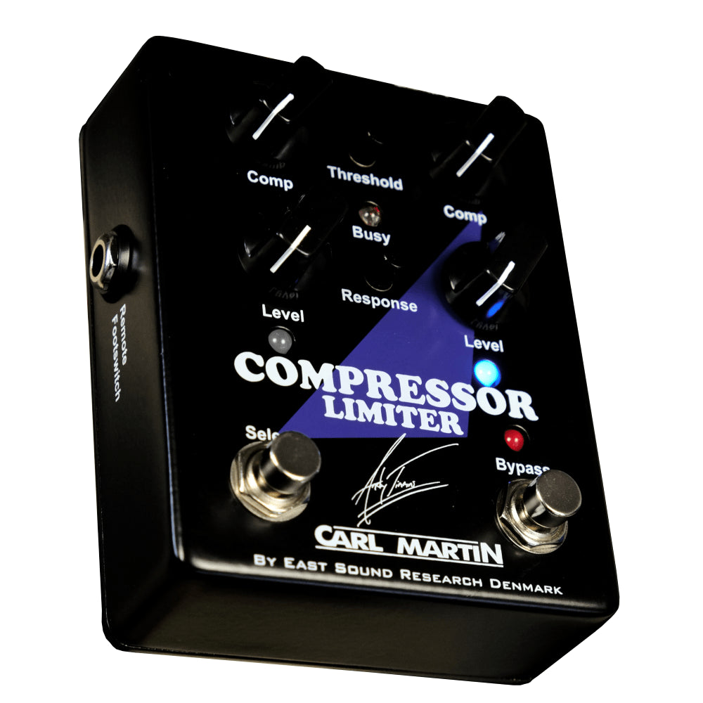 Carl Martin Andy Timmons Signature Compressor Limiter Pedal — view 4