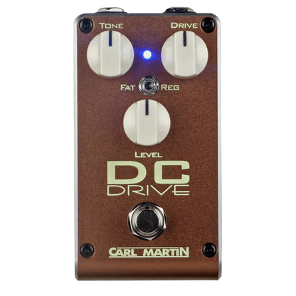 Carl Martin DC Drive Overdrive Guitar Pedal with FAT Switch and True Bypass — view 2