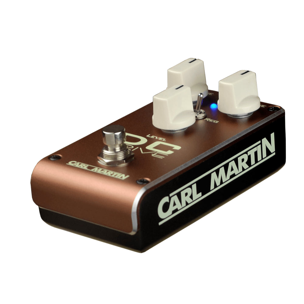 Carl Martin DC Drive Overdrive Guitar Pedal with FAT Switch and True Bypass — view 3
