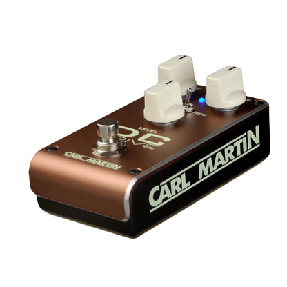 Carl Martin DC Drive Overdrive Guitar Pedal with FAT Switch and True Bypass — view 3