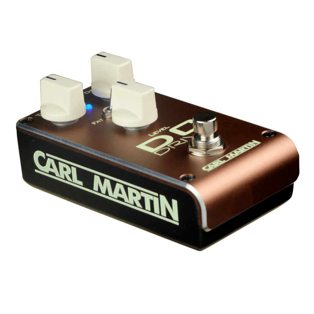 Carl Martin DC Drive Overdrive Guitar Pedal with FAT Switch and True Bypass — view 4