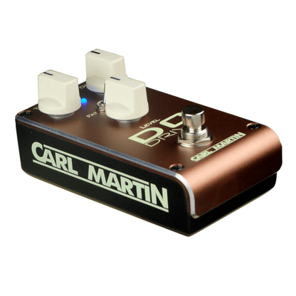 Carl Martin DC Drive Overdrive Guitar Pedal with FAT Switch and True Bypass — view 4