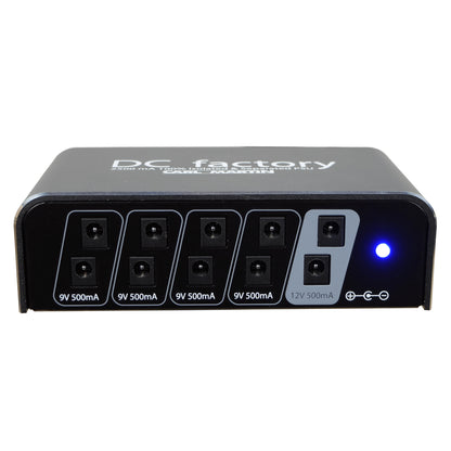Carl Martin DC-Factory Isolated Pedal Board Power Supply with 10 Outputs — view 3