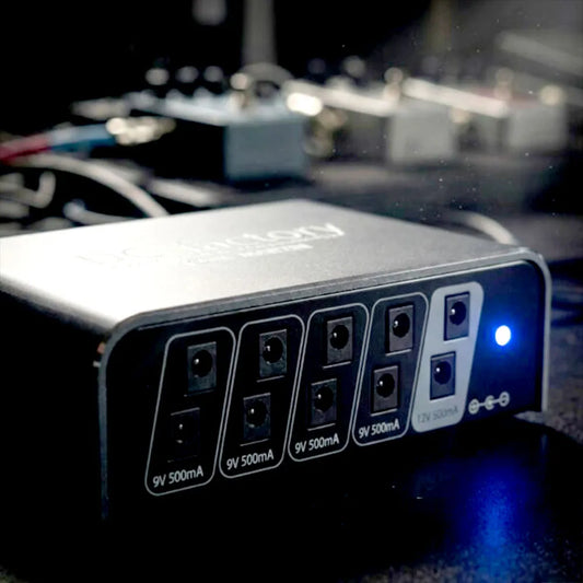 Carl Martin DC-Factory Isolated Power Supply for Pedal Board