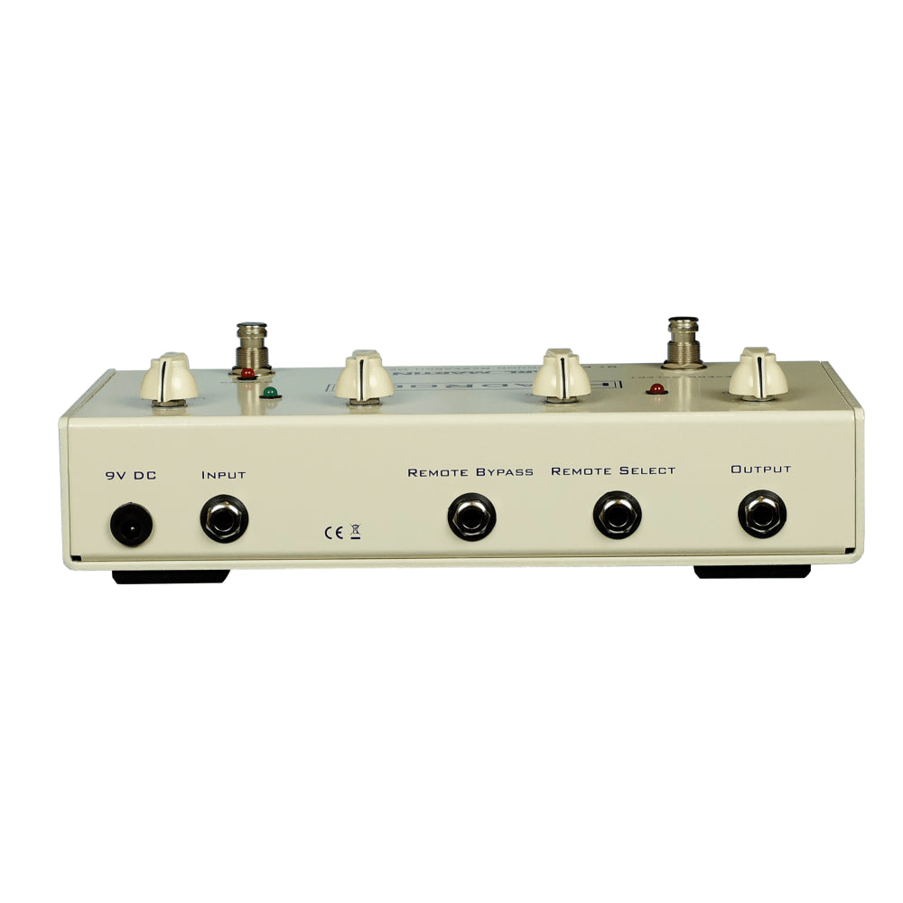 Carl Martin Headroom Analog Spring Reverb Guitar Pedal — view 4