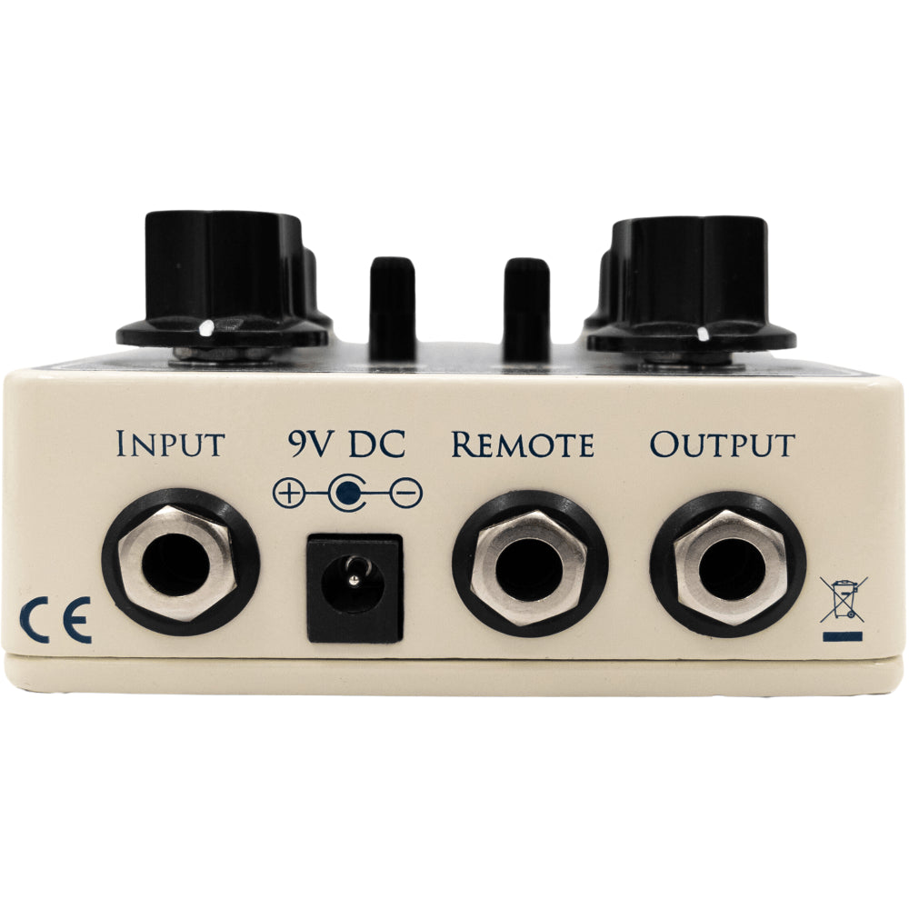 Carl Martin Headroom Mini Guitar Pedal with Dual Spring Reverb Simulator — view 3