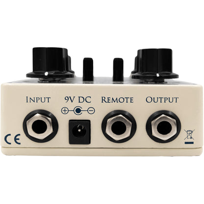 Carl Martin Headroom Mini Guitar Pedal with Dual Spring Reverb Simulator — view 3