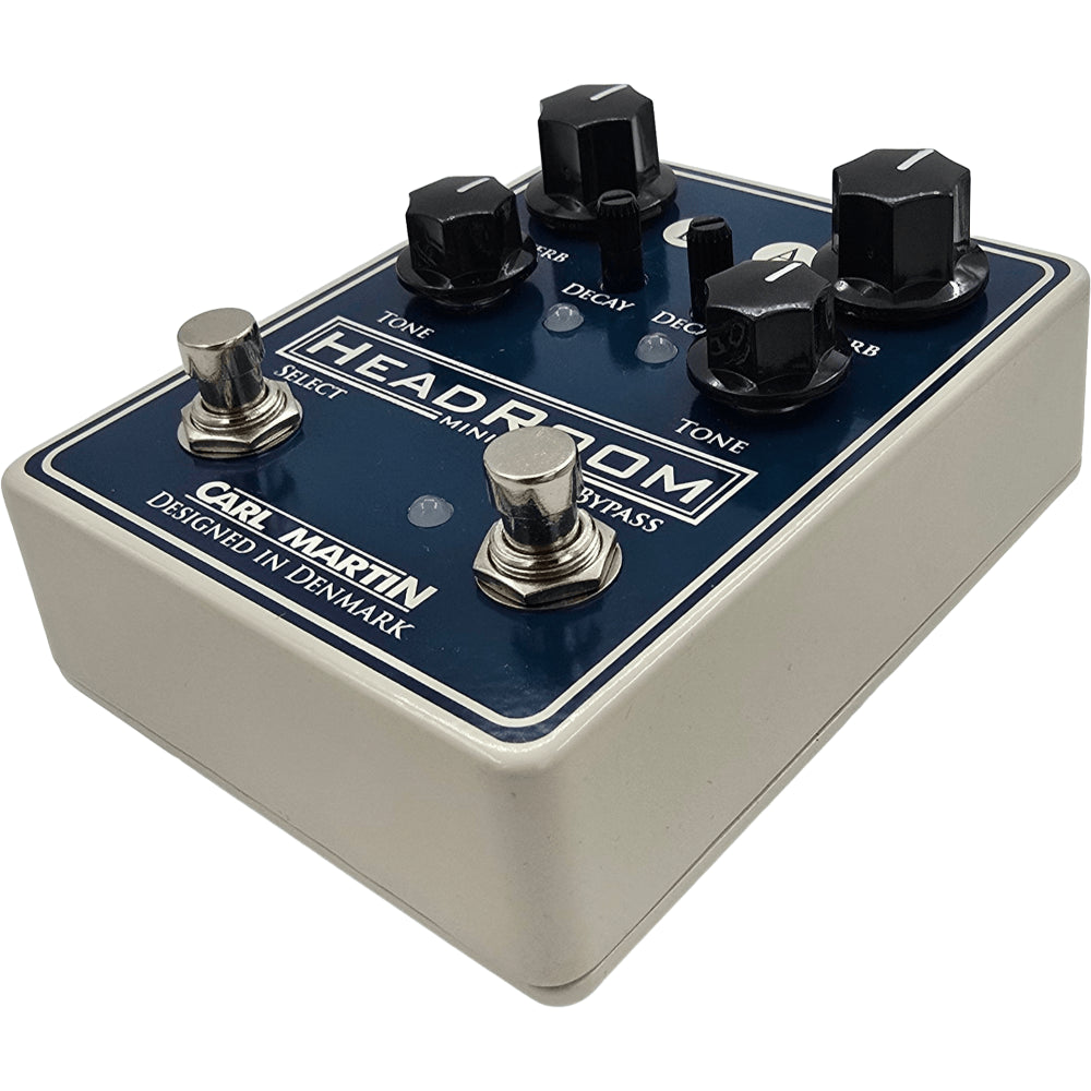 Carl Martin Headroom Mini Guitar Pedal with Dual Spring Reverb Simulator — view 4