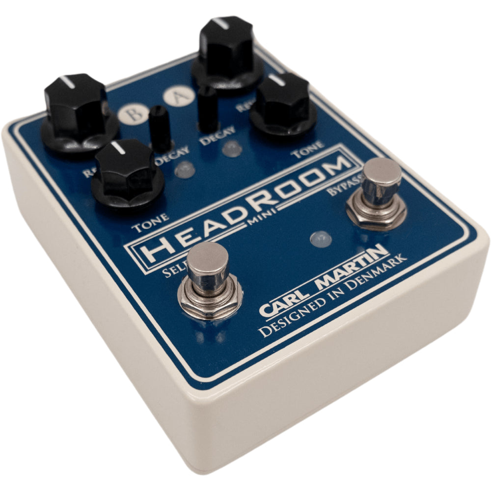 Carl Martin Headroom Mini Guitar Pedal with Dual Spring Reverb Simulator — view 5