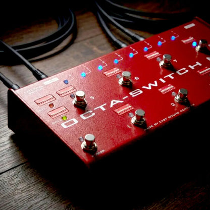 Carl Martin OctaSwitch MK3 Programmable Loop Switcher Guitar Pedal