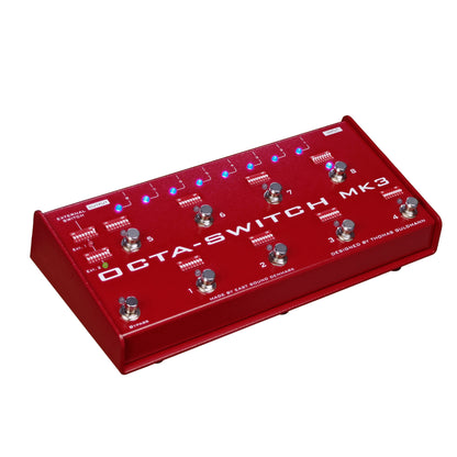 Carl Martin OctaSwitch MK3 Programmable Loop Switcher Guitar Pedal — view 2