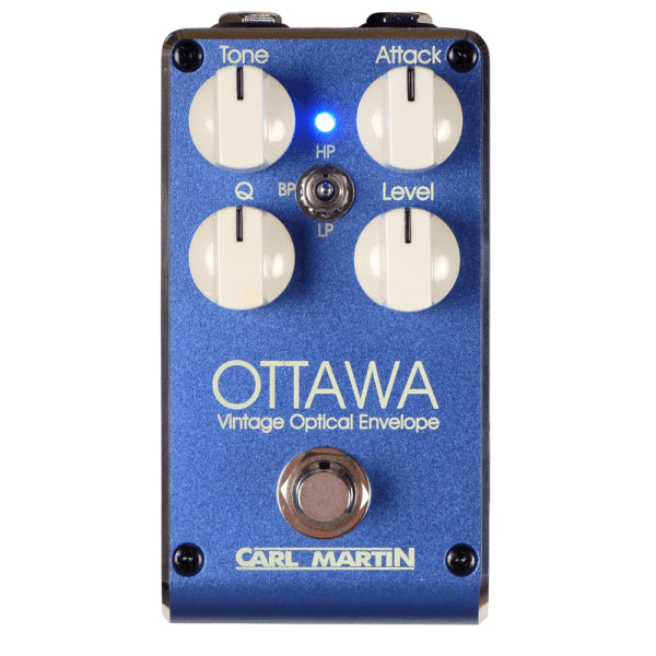 Carl Martin Ottawa Envelope Filter Guitar Pedal - Open Box Sale — view 2
