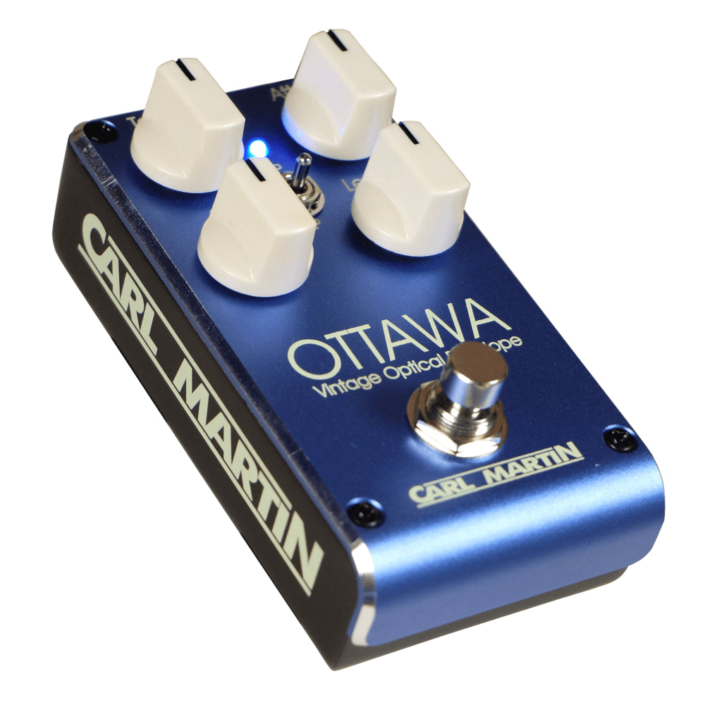 Carl Martin Ottawa Envelope Filter Guitar Pedal - Open Box Sale — view 5
