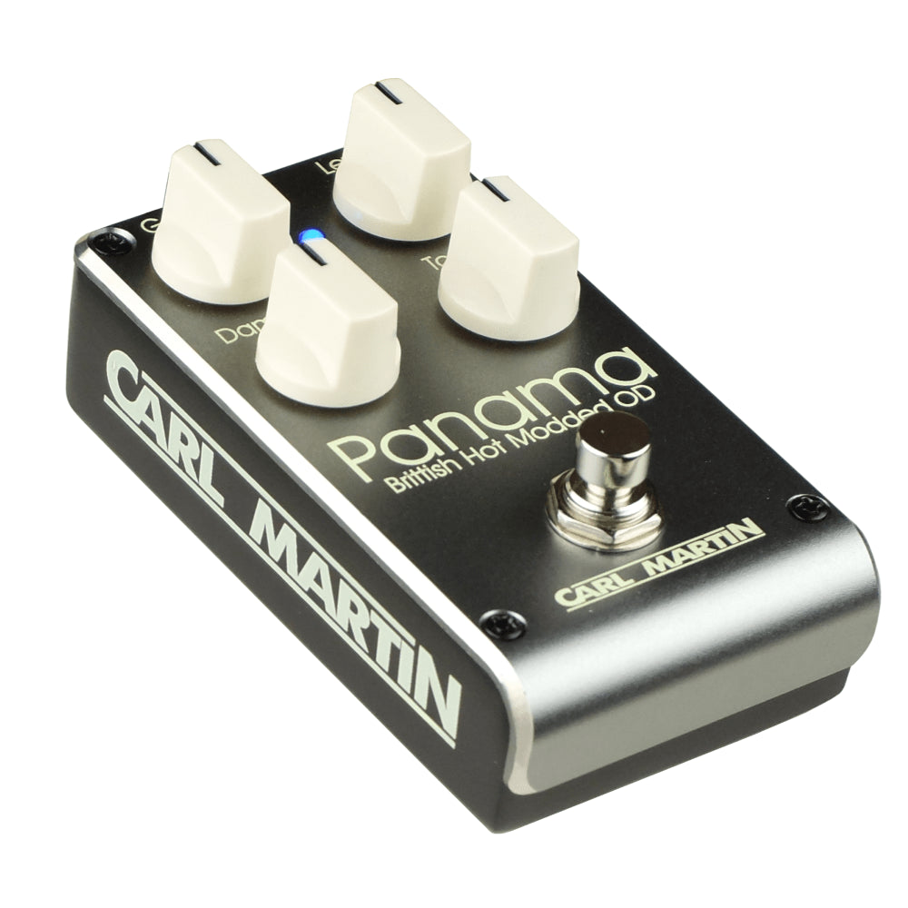 Carl Martin Panama High-Gain Distortion Guitar Pedal with True Bypass — view 3