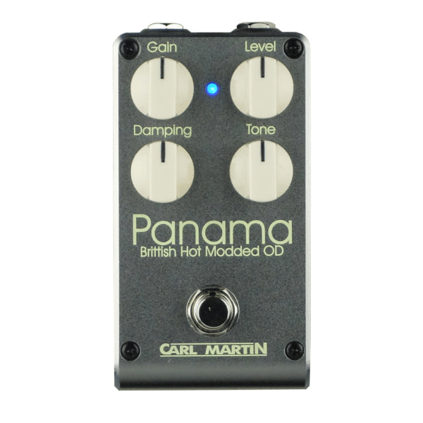 Carl Martin Panama High-Gain Distortion Guitar Pedal with True Bypass — view 2