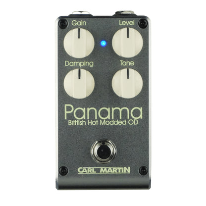 Carl Martin Panama High-Gain Distortion Guitar Pedal with True Bypass — view 2
