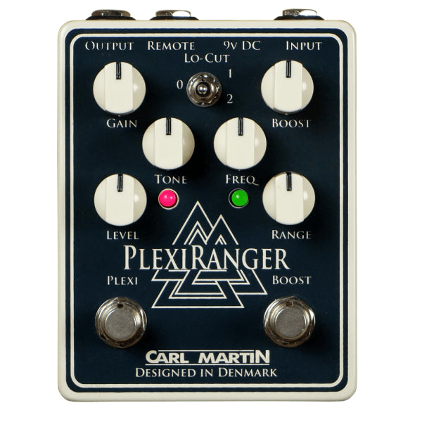 Carl Martin PlexiRanger Guitar Pedal with Treble Booster and Plexi-Style Gain — view 2