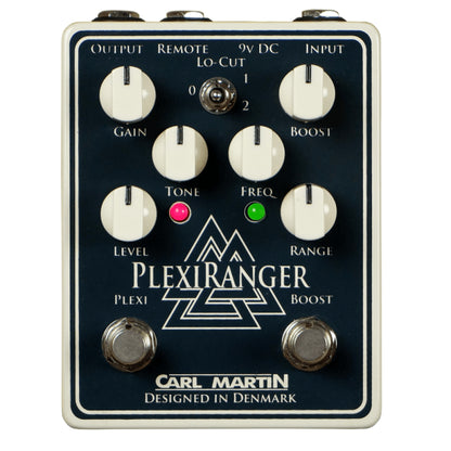 Carl Martin PlexiRanger Guitar Pedal with Treble Booster and Plexi-Style Gain — view 2