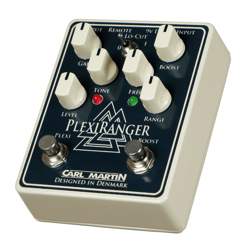Carl Martin PlexiRanger Guitar Pedal with Treble Booster and Plexi-Style Gain — view 3