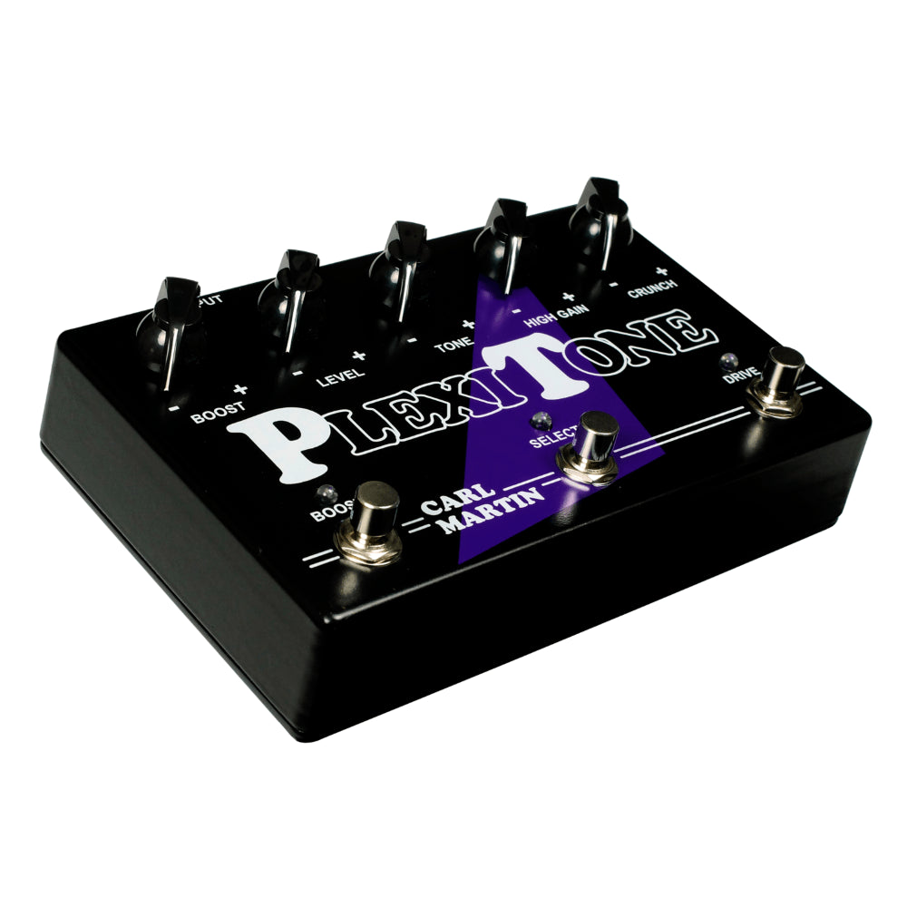 Carl Martin PlexiTone Overdrive Guitar Pedal — view 3