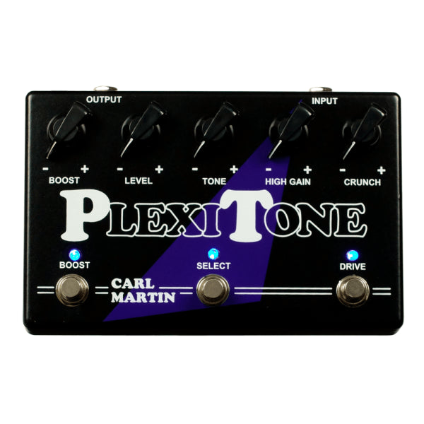 Carl Martin PlexiTone Overdrive Guitar Pedal — view 2