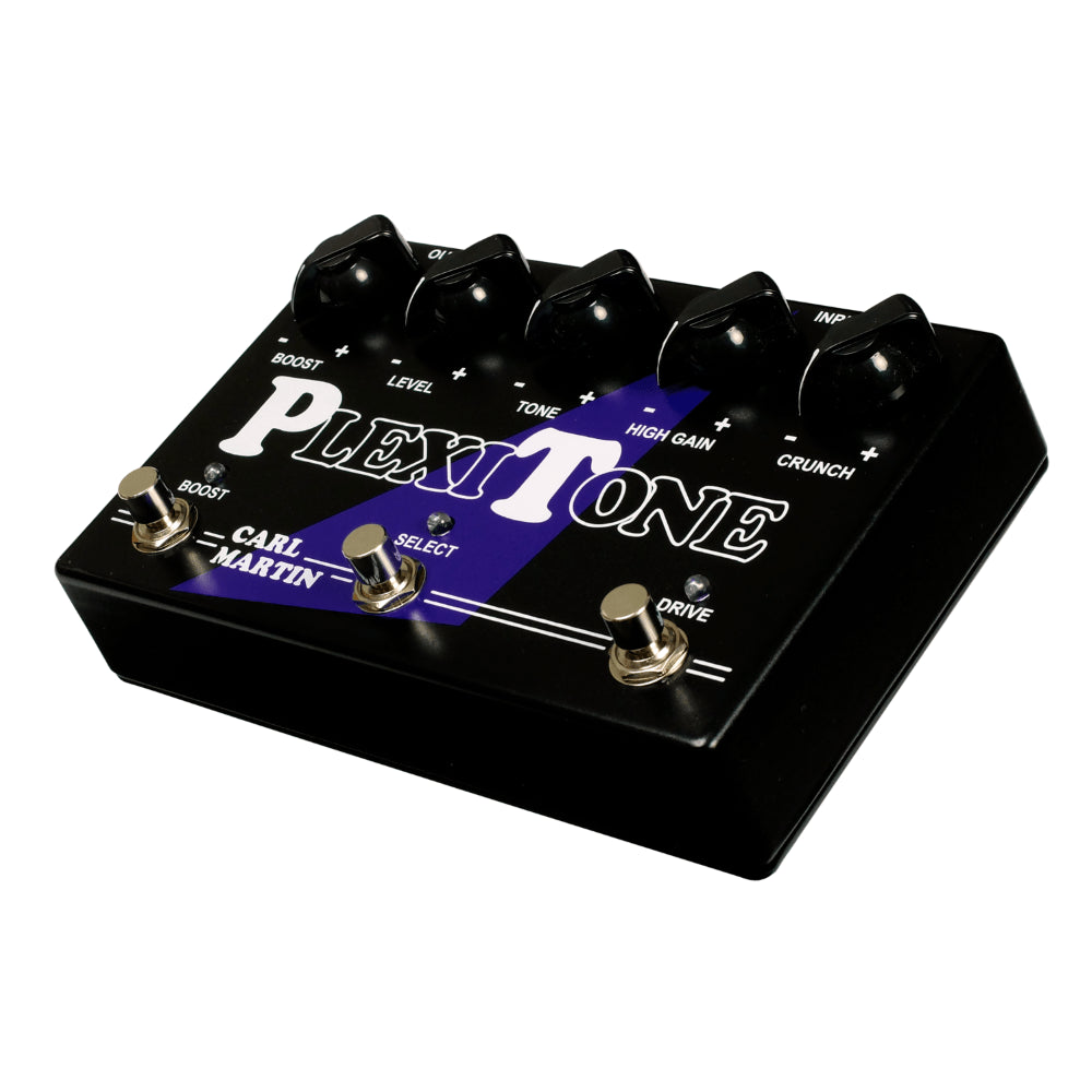 Carl Martin PlexiTone Overdrive Guitar Pedal — view 4
