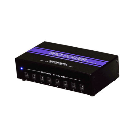 Carl Martin Pro Power v2 Isolated Pedal Board Power Supply with 9V/12V Outputs — view 3