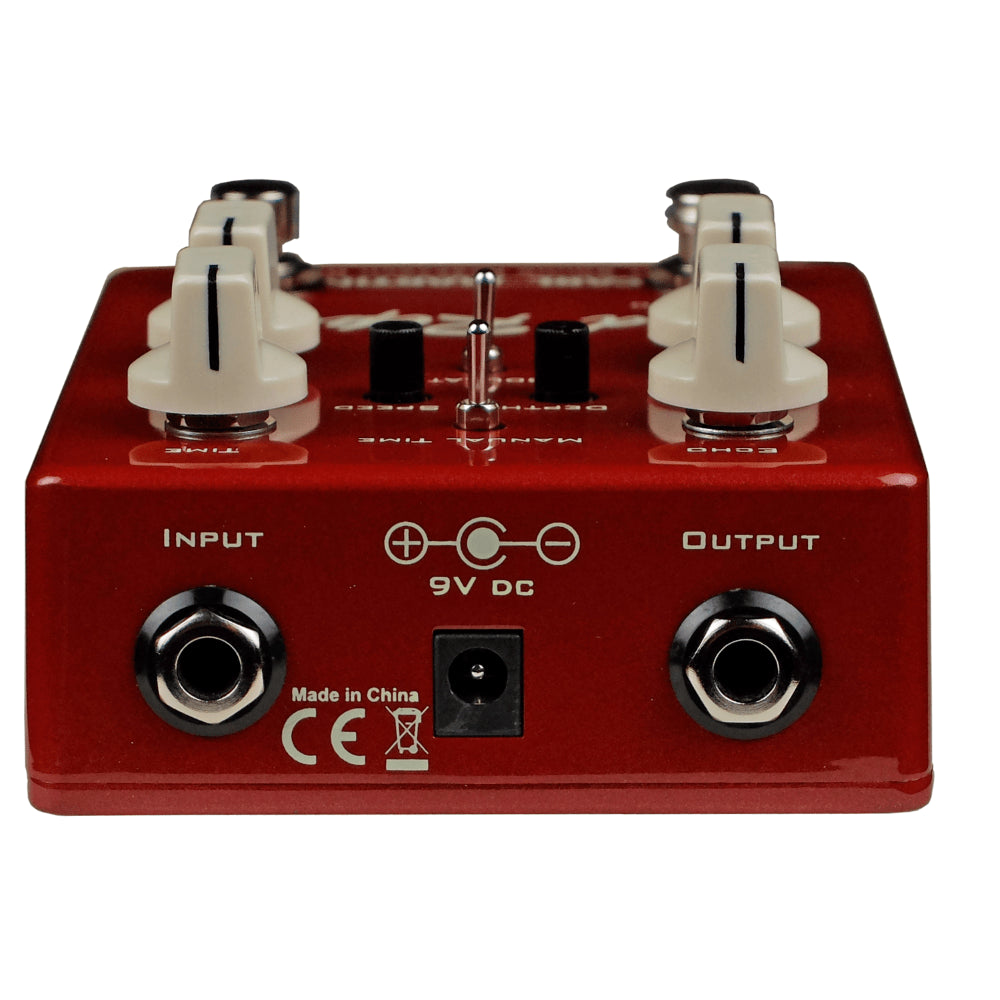 Carl Martin Red Repeat 2016 Edition Analog Digital Delay Guitar Pedal — view 5