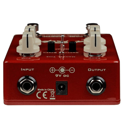 Carl Martin Red Repeat 2016 Edition Analog Digital Delay Guitar Pedal — view 5