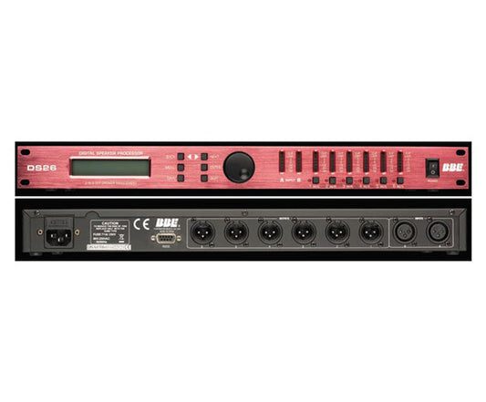 BBE Digital Speaker Management DS26