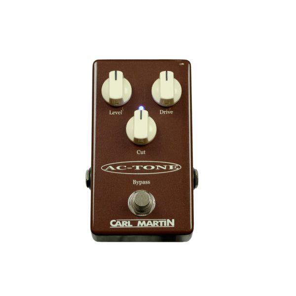 Carl Martin Single AC-Tone Overdrive Guitar Pedal — view 2
