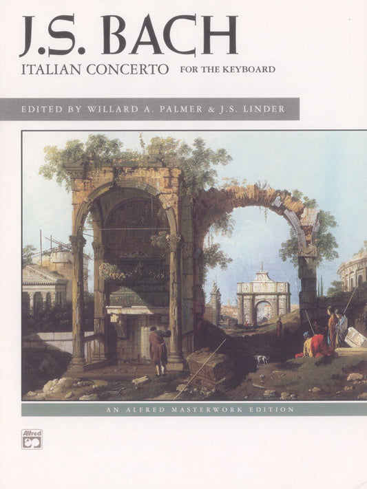 Bach Italian Concerto Piano Sheet Music with Historical and Performance Notes