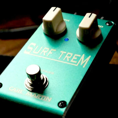 Carl Martin Surf Tremolo Guitar Effect Pedal