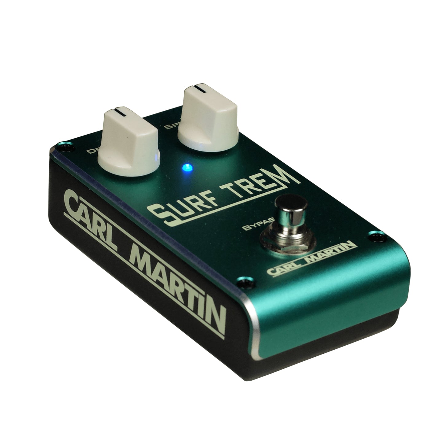 Carl Martin Surf Tremolo Guitar Effect Pedal — view 4