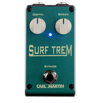 Carl Martin Surf Tremolo Guitar Effect Pedal — view 2