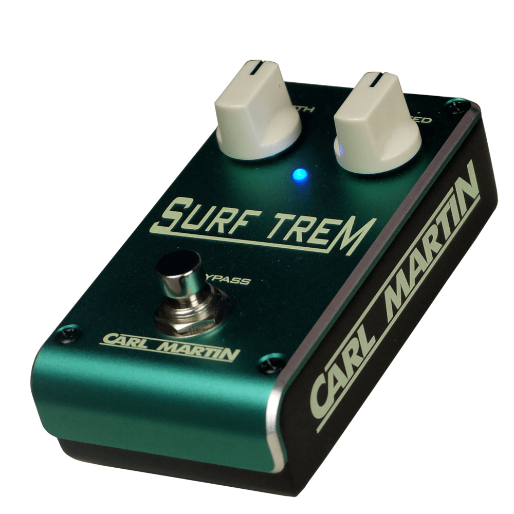 Carl Martin Surf Tremolo Guitar Effect Pedal — view 5