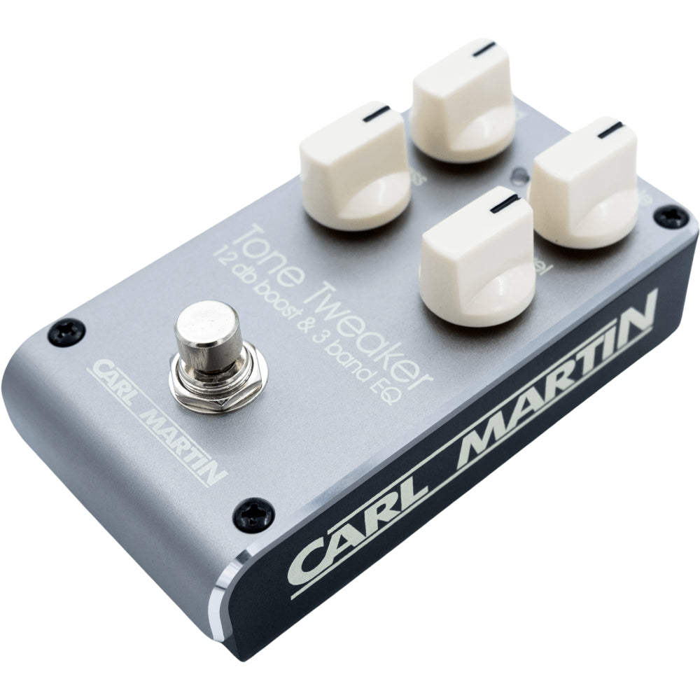 Carl Martin Tone Tweaker Boost EQ Guitar Pedal — view 5