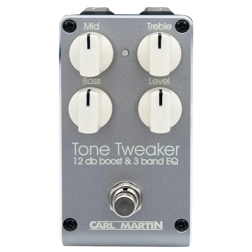 Carl Martin Tone Tweaker Boost EQ Guitar Pedal — view 2