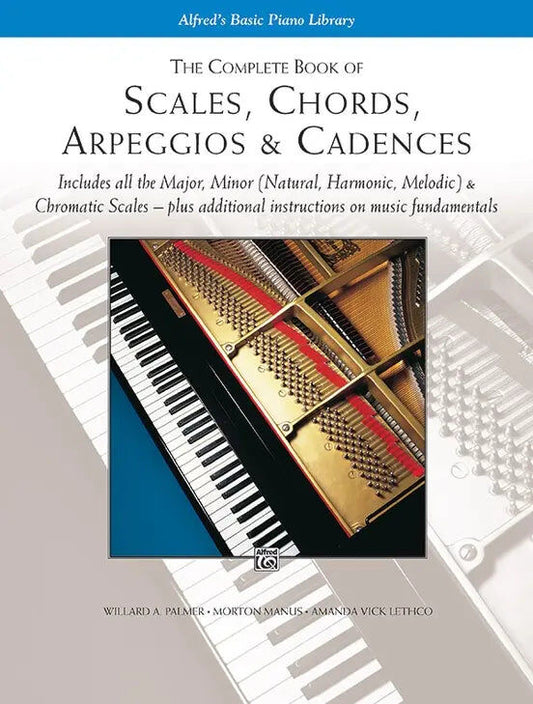 ABPL Complete Scales, Chords, Arpeggios & Cadences for Piano