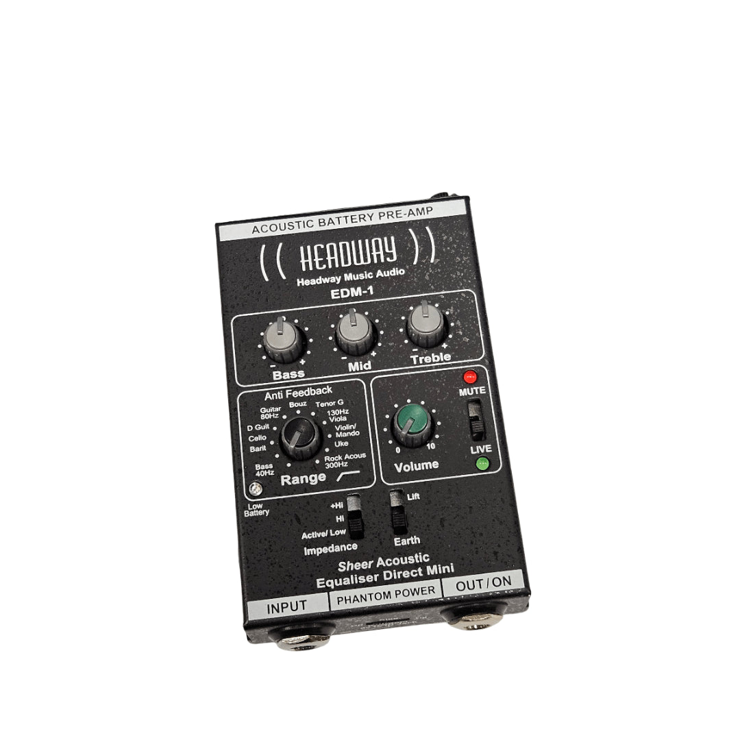 Headway VL3 Active Violin Pickup Package with Integrated Bridge and Discrete Output Jack — view 4