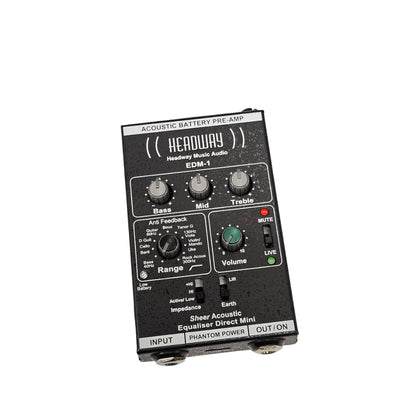 Headway VL3 Active Violin Pickup Package with Integrated Bridge and Discrete Output Jack — view 4