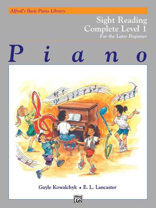 ABPL Sight Reading Book Level 1 for Piano