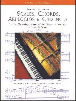 ABPL Basic Book Scales, Chords, Arpeggios & Cadences - Piano Sheet Music